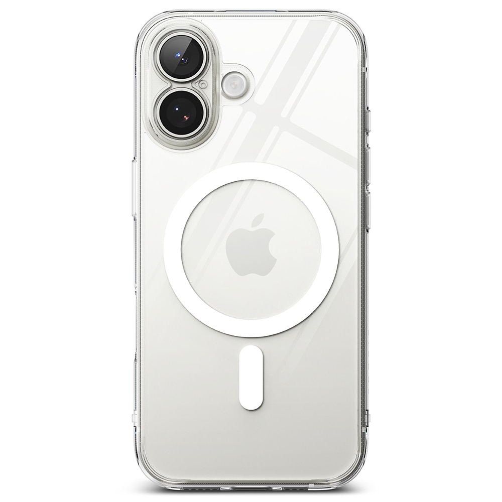 Cover Fusion Magnetic iPhone 17 Trasparente