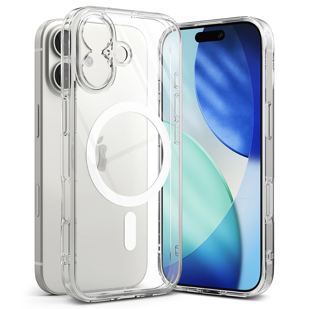 Cover Fusion Magnetic iPhone 17 Trasparente