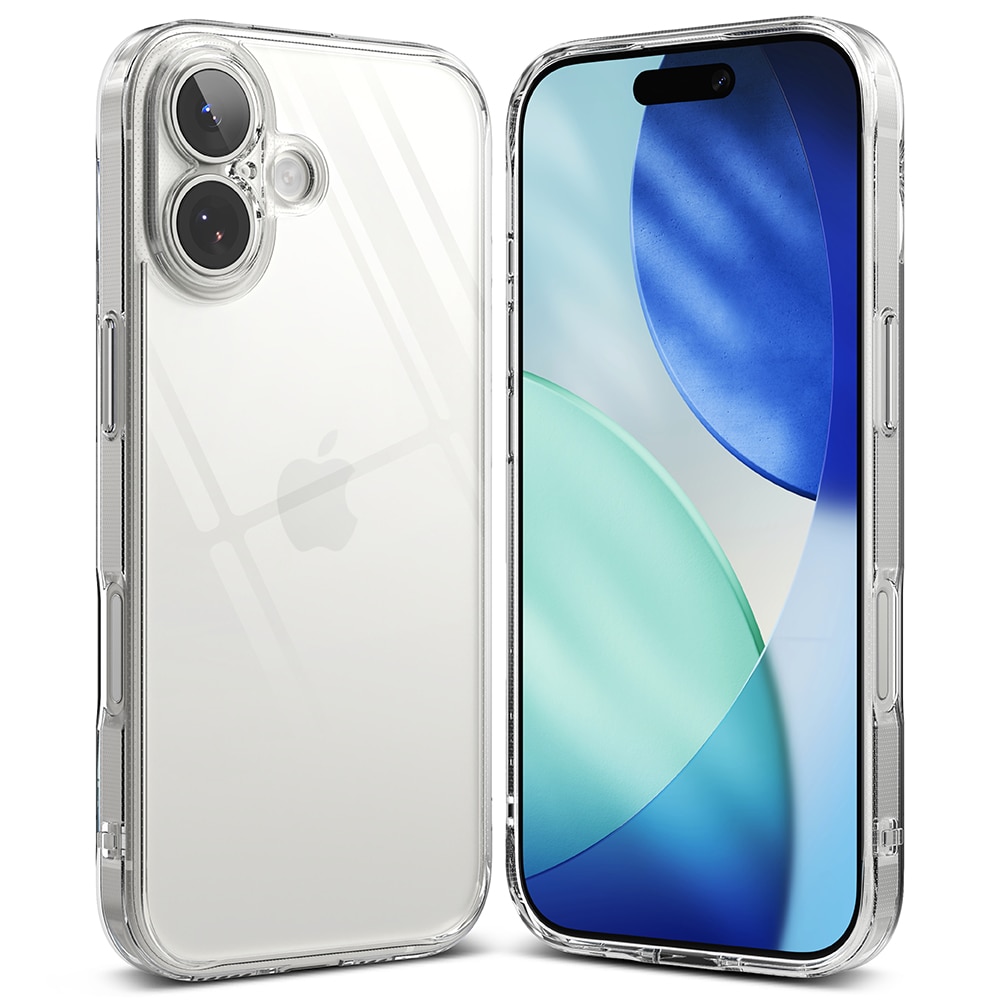 Cover Fusion iPhone 17 Clear
