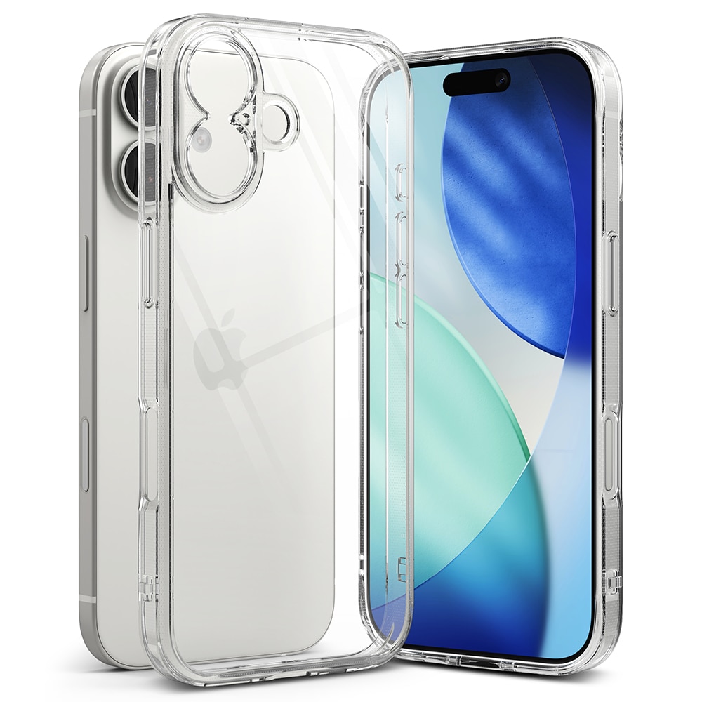 Cover Fusion iPhone 17 Clear