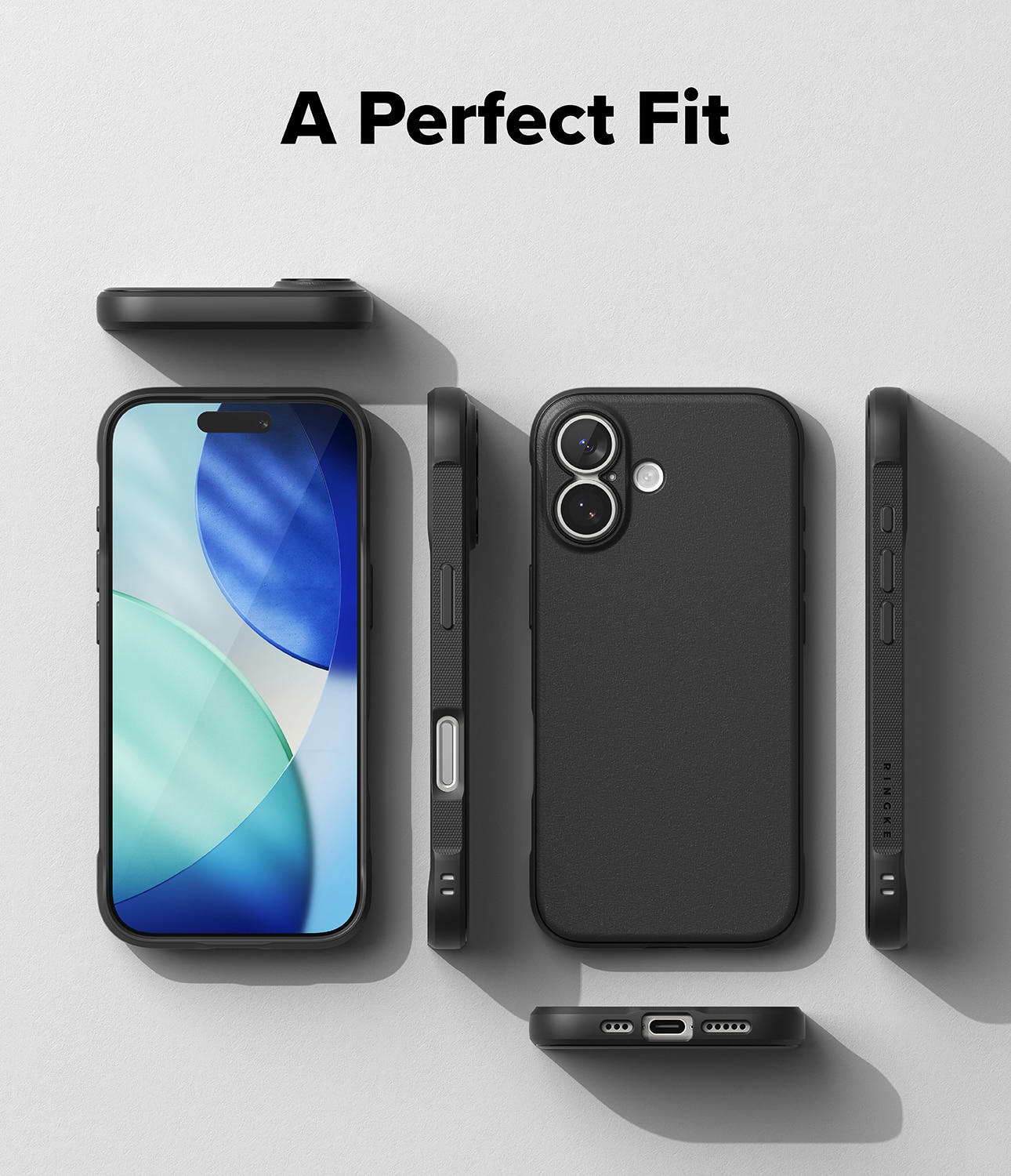Cover Onyx iPhone 17 Black