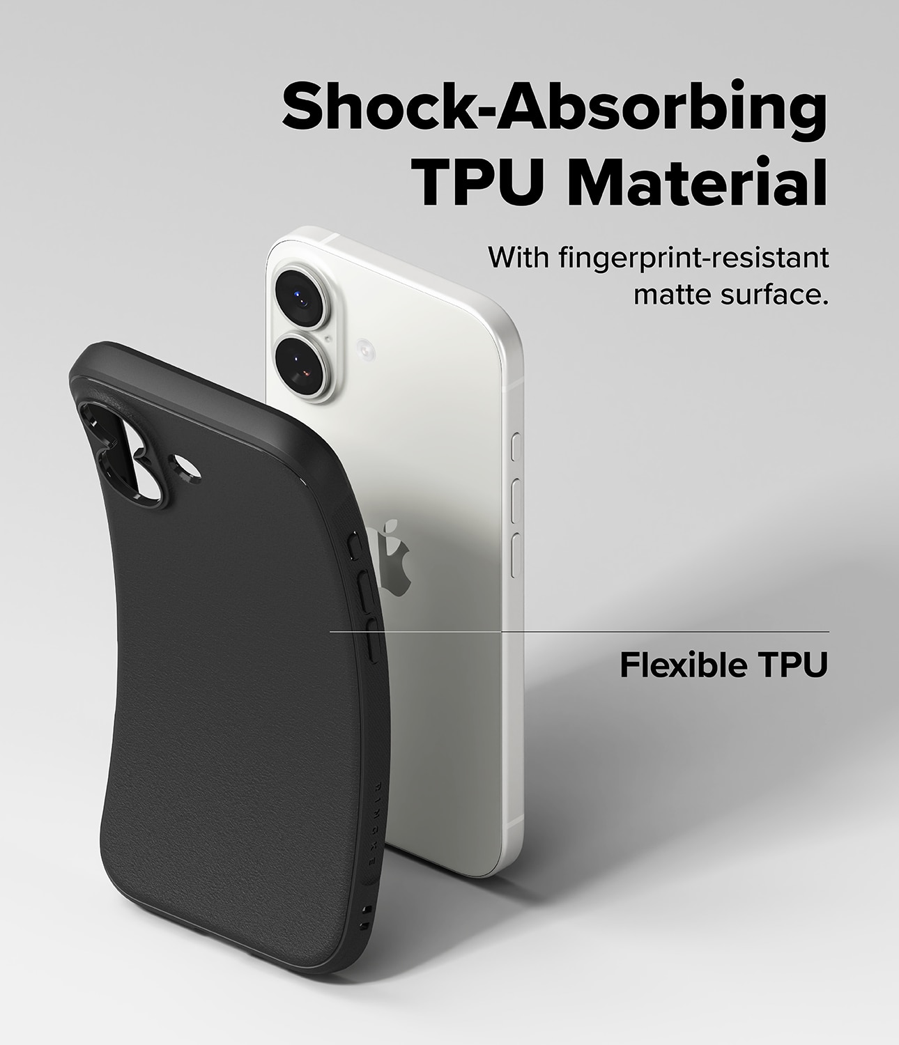 Cover Onyx iPhone 17 Black