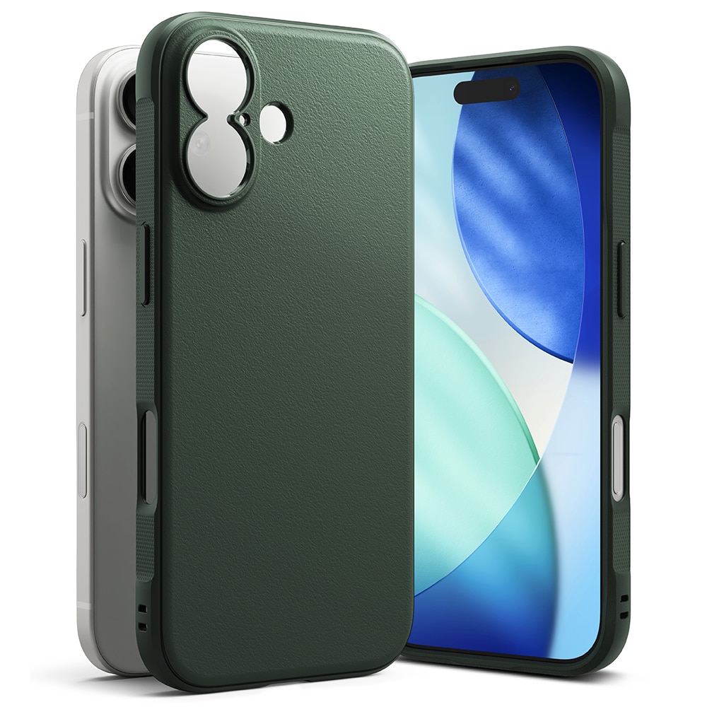 Cover Onyx iPhone 17 Dark Green