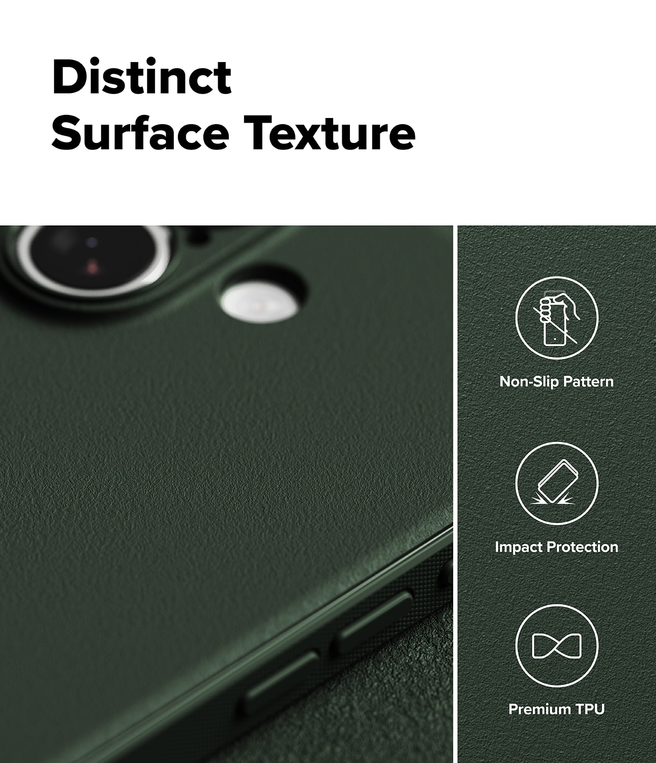 Cover Onyx iPhone 17 Dark Green