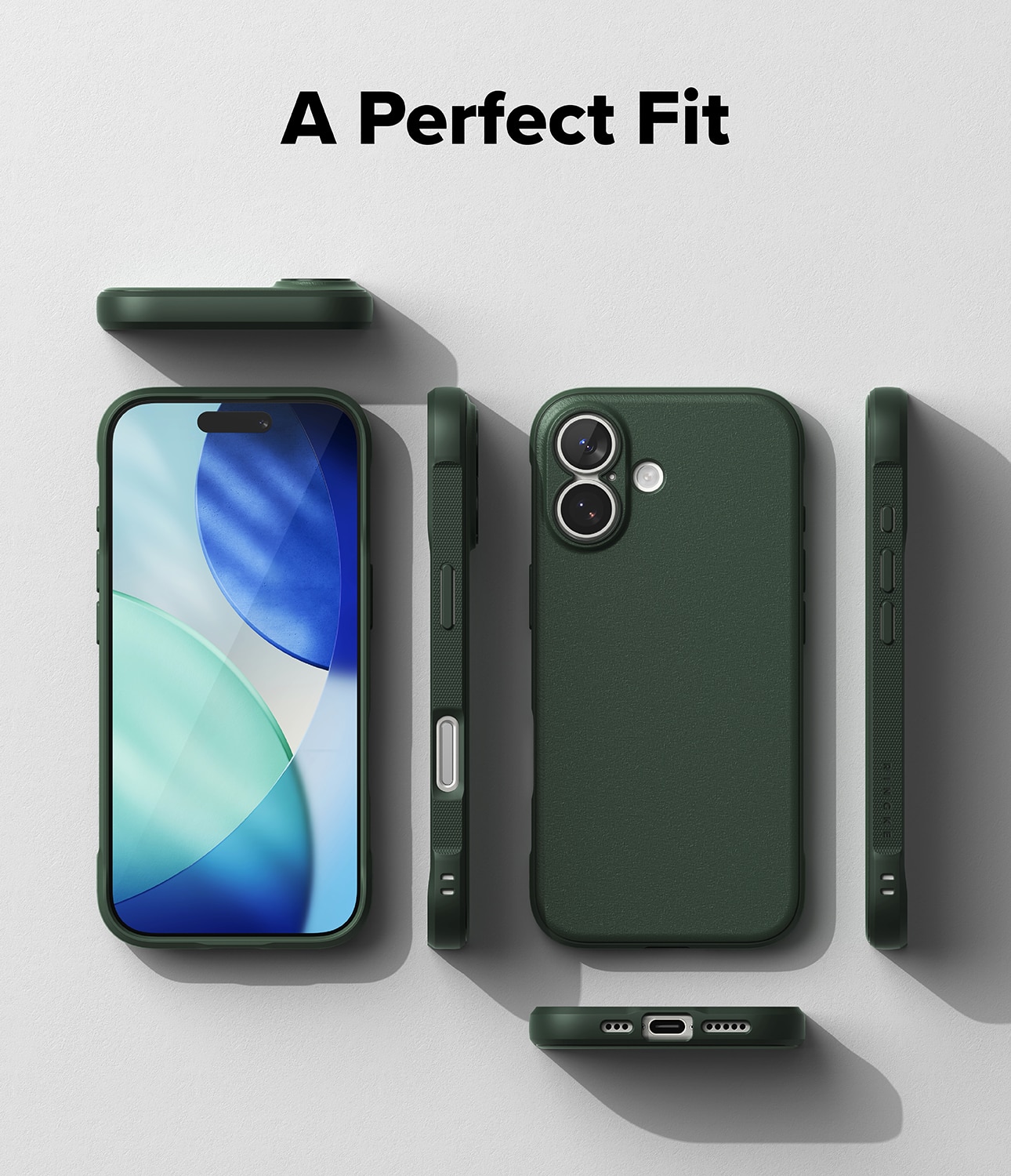 Cover Onyx iPhone 17 Dark Green