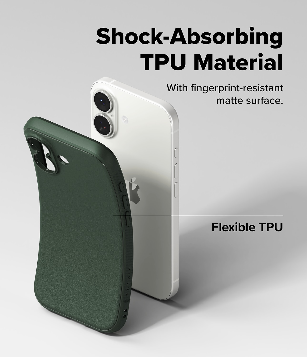 Cover Onyx iPhone 17 Dark Green