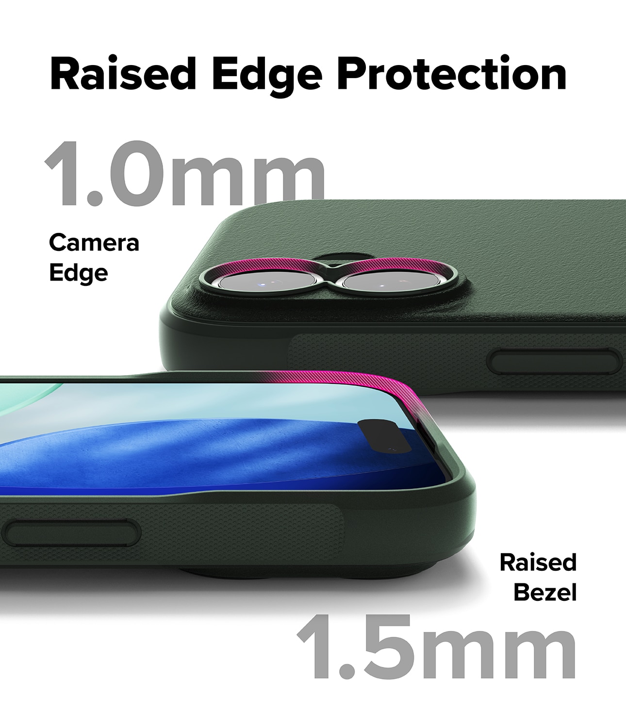 Cover Onyx iPhone 17 Dark Green