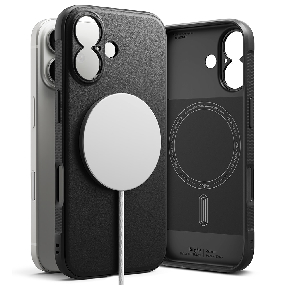 Cover Onyx Magnetic iPhone 17 Black