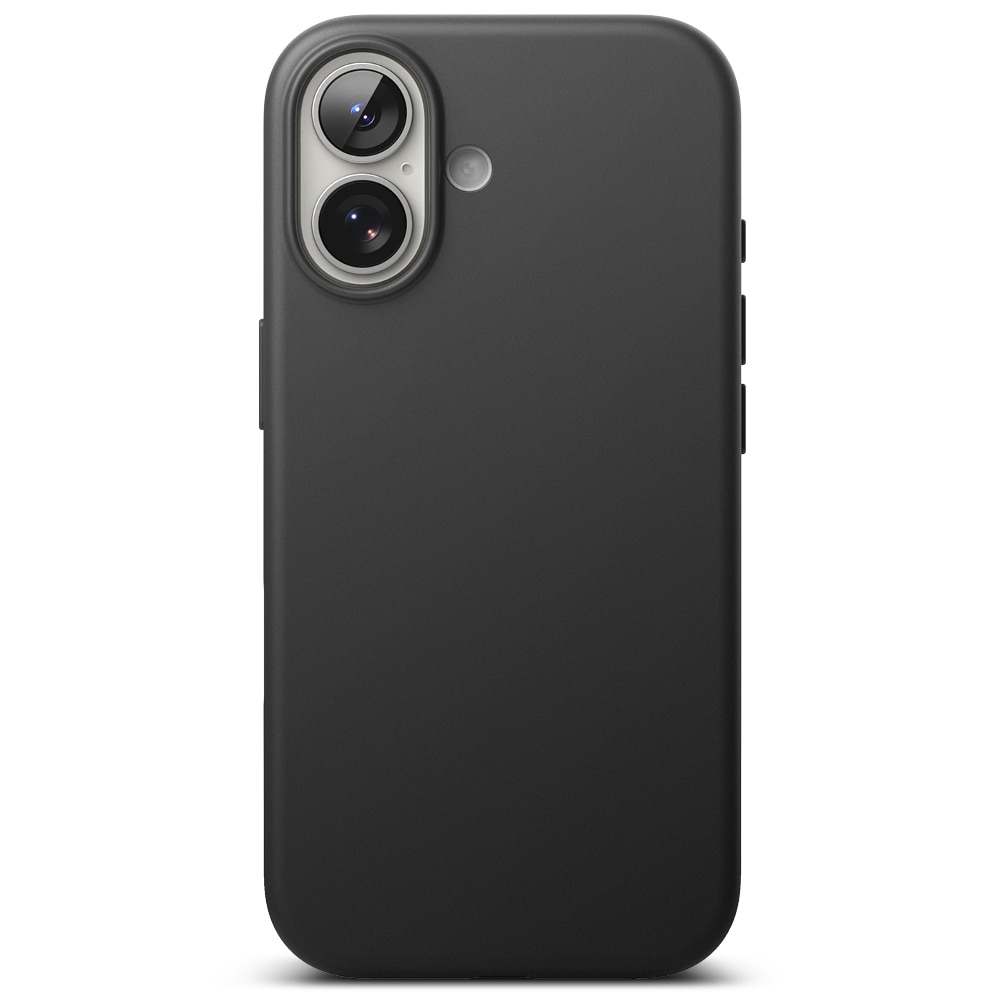 Silicone Magnetic Cover iPhone 17 Black