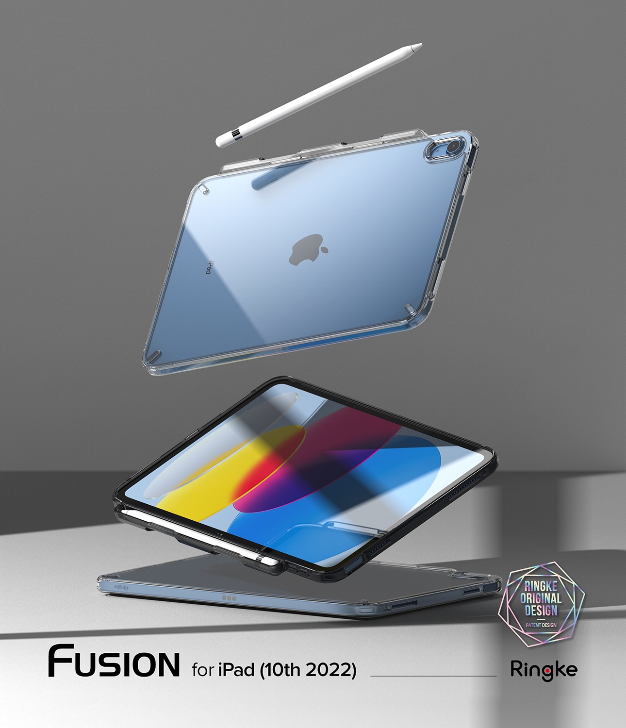 Cover Fusion iPad 10.9 10th Gen (2022) Clear