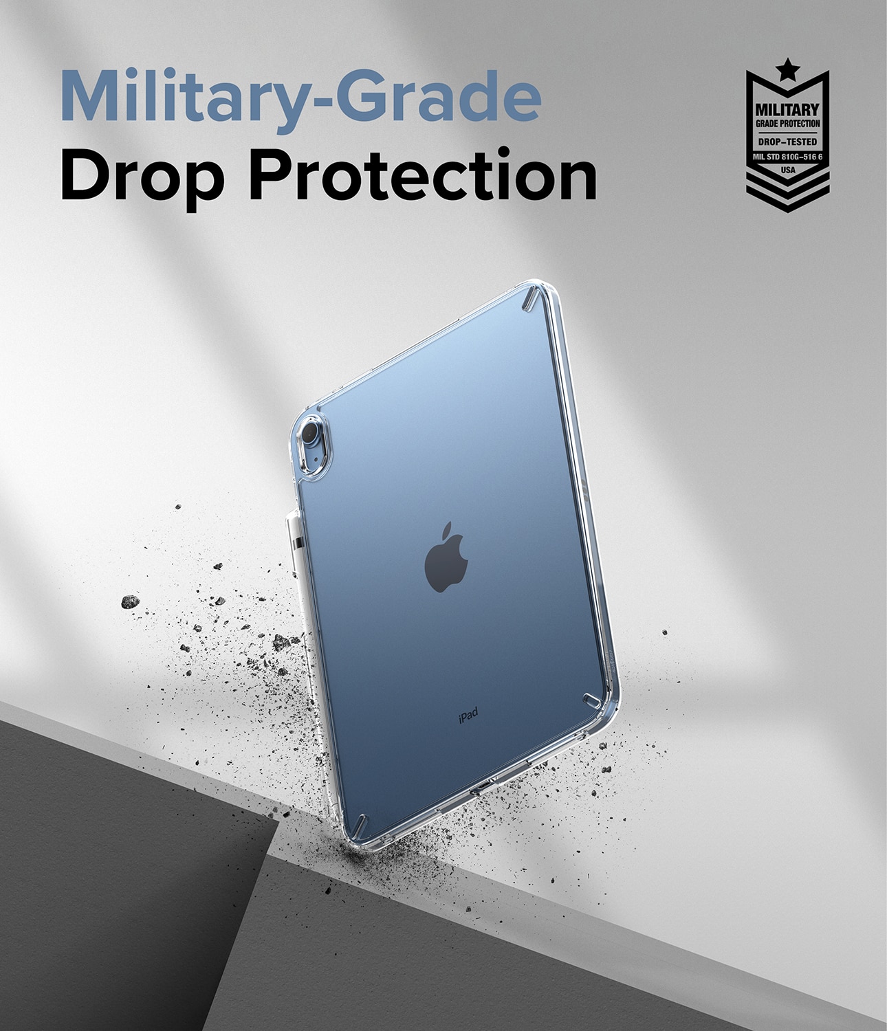 Cover Fusion iPad 10.9 10th Gen (2022) Clear