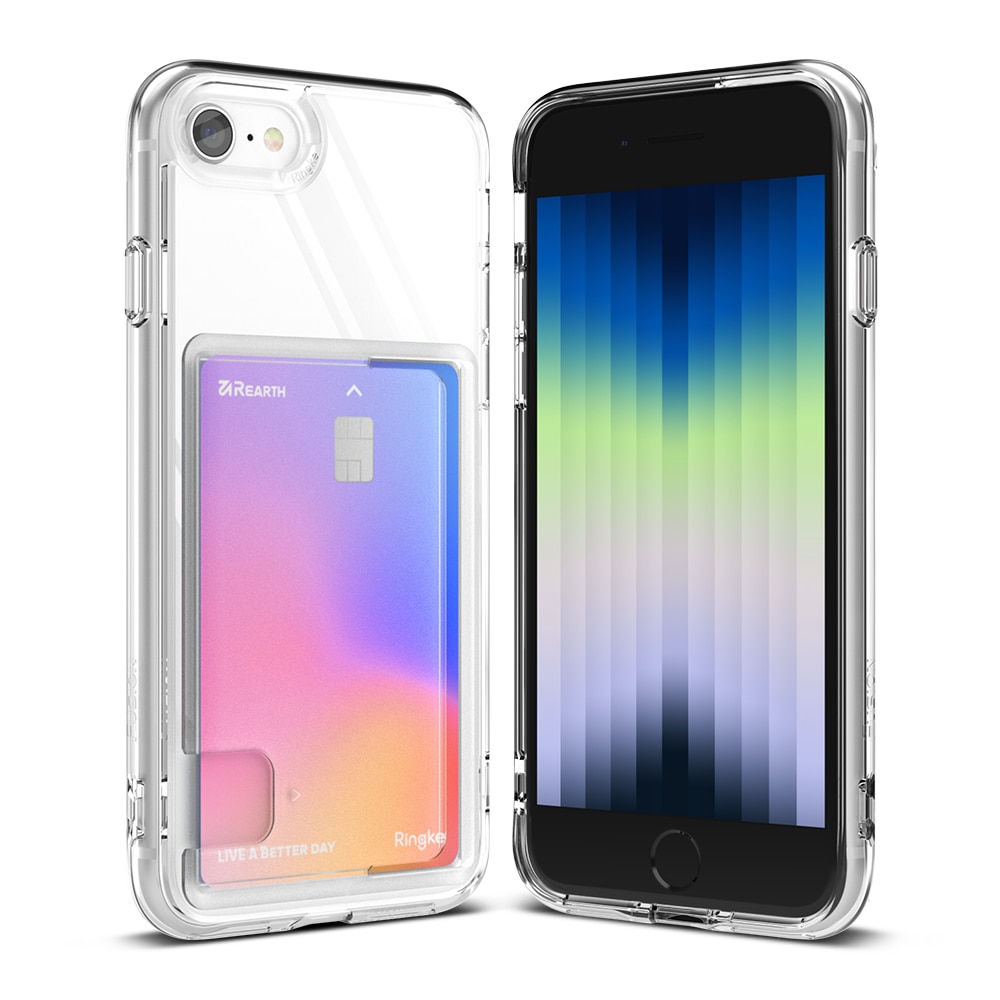 Cover Fusion Card iPhone 7/8/SE Trasparente