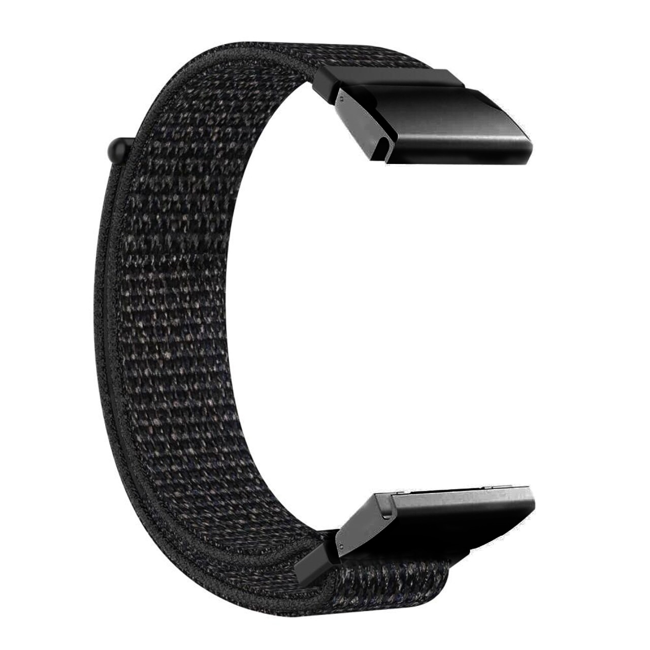 Cinturino in nylon Garmin Fenix 6S Nero