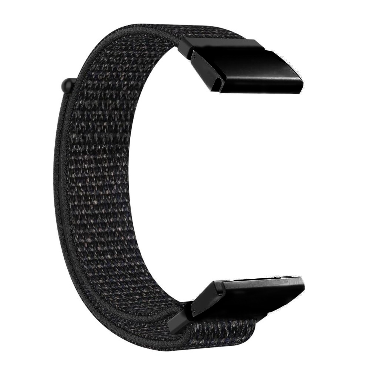 Cinturino in nylon Garmin Fenix 7 nero