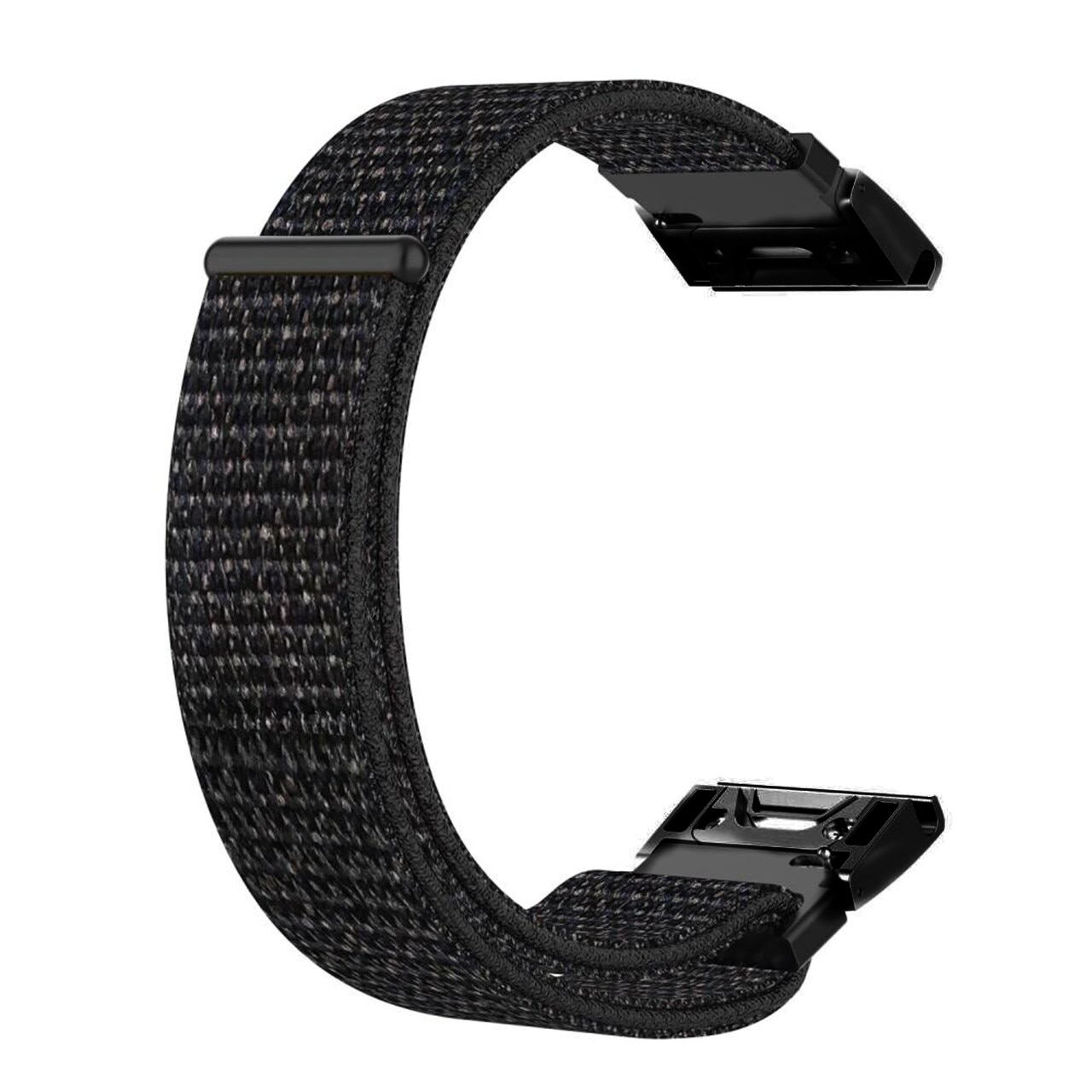 Cinturino in nylon Garmin Forerunner 965 Nero