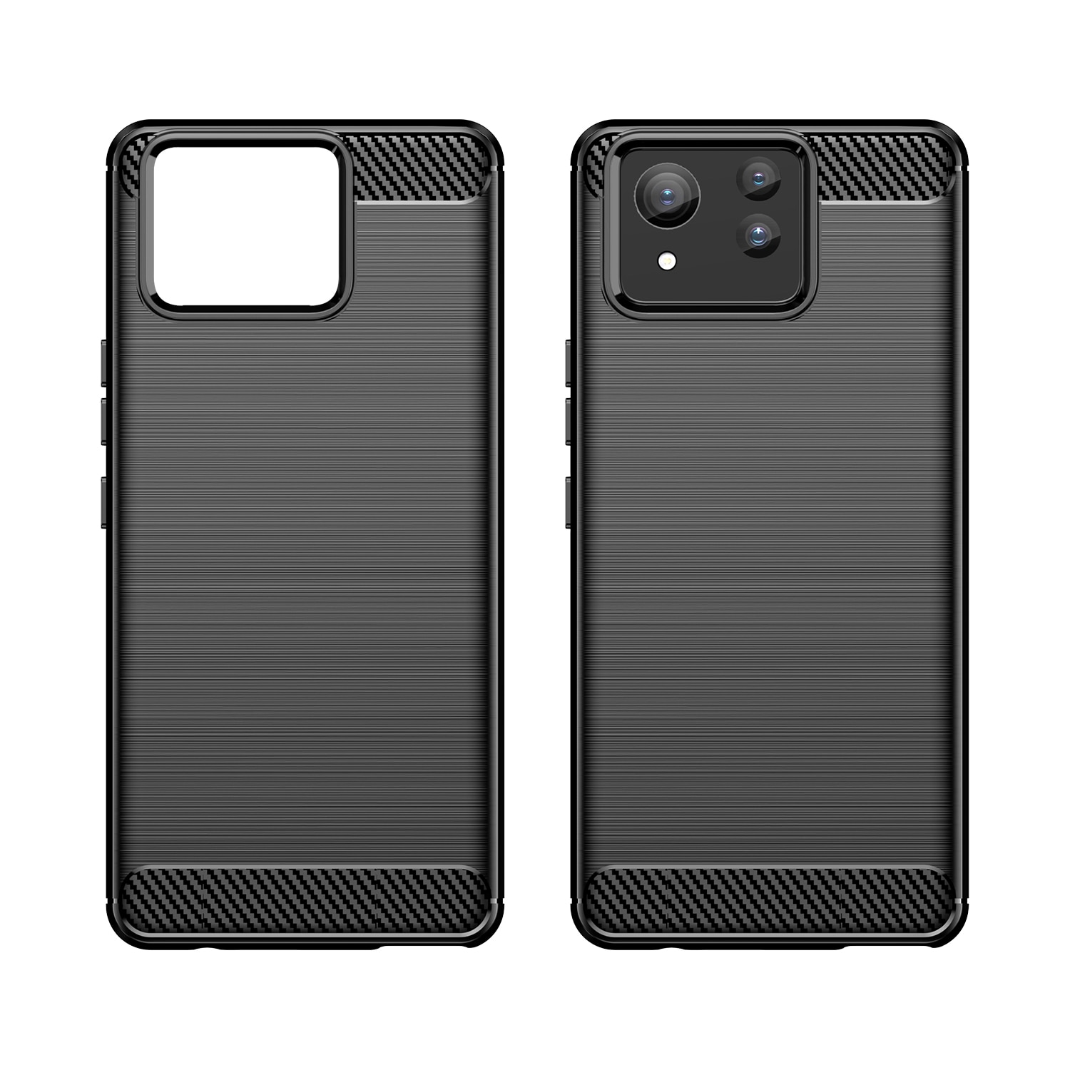 Cover TPU Brushed Asus Zenfone 11 Ultra Black