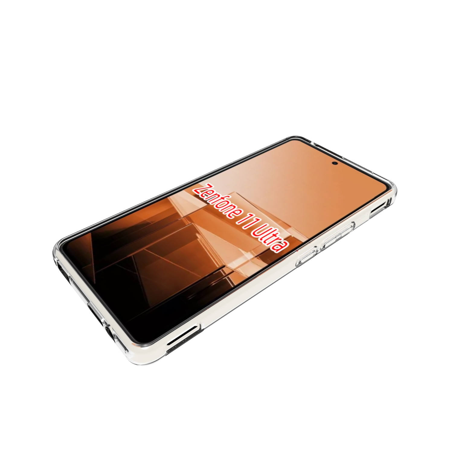 TPU Cover Asus Zenfone 11 Ultra Clear