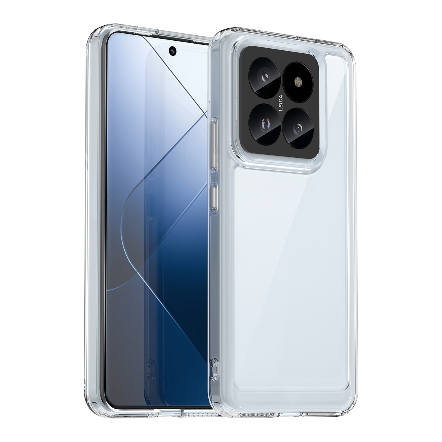 Cover Ibrido Crystal Hybrid Xiaomi 14 Pro trasparente