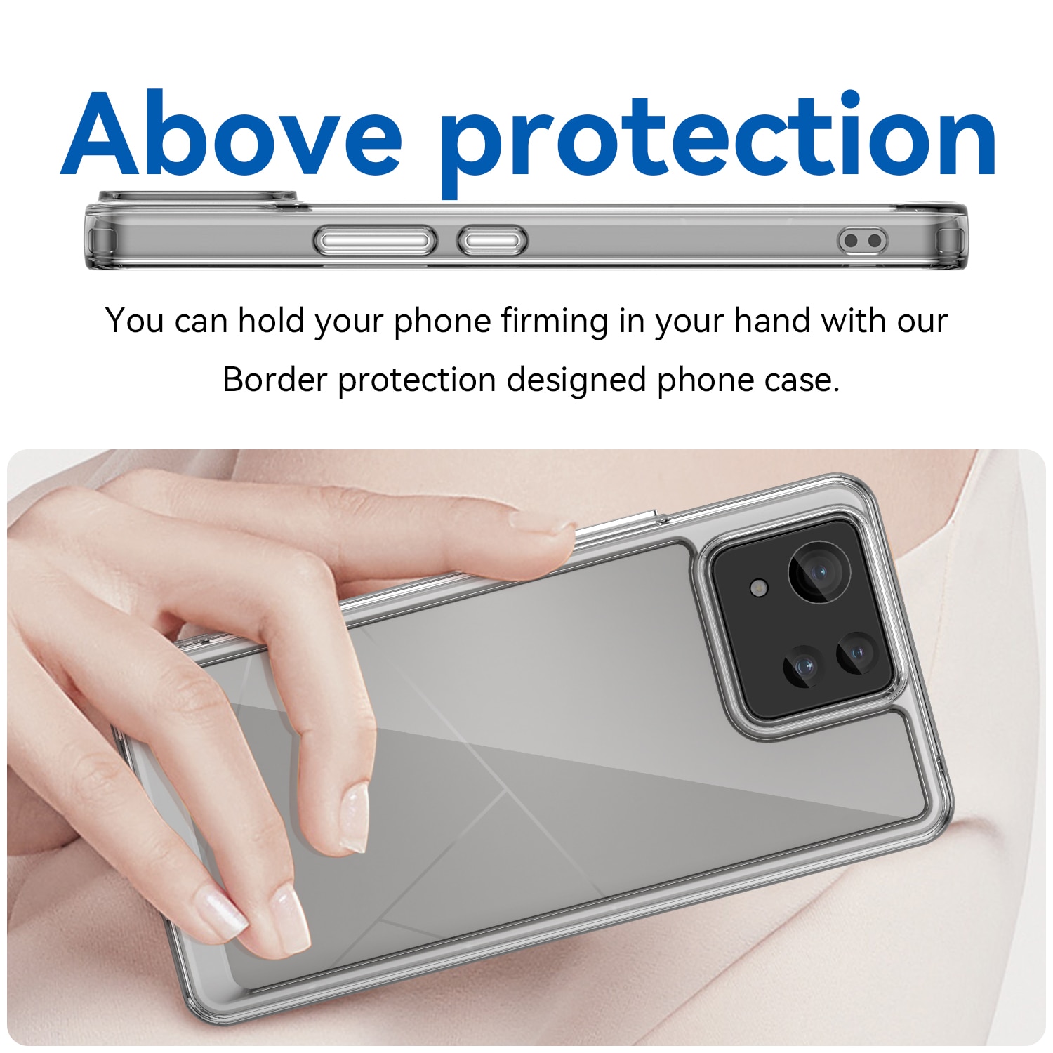 Cover Ibrido Crystal Hybrid Asus Zenfone 11 Ultra trasparente