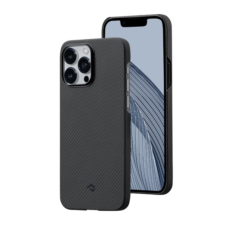 Cover MagEZ 3 600D iPhone 14 Pro Max Black/Grey