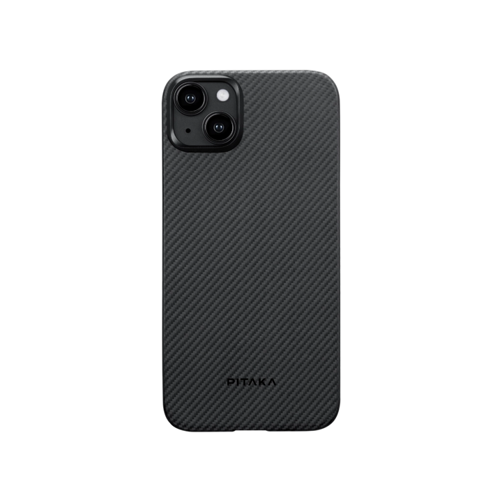 Cover MagEZ 4 600D iPhone 15 Pro Black/Grey