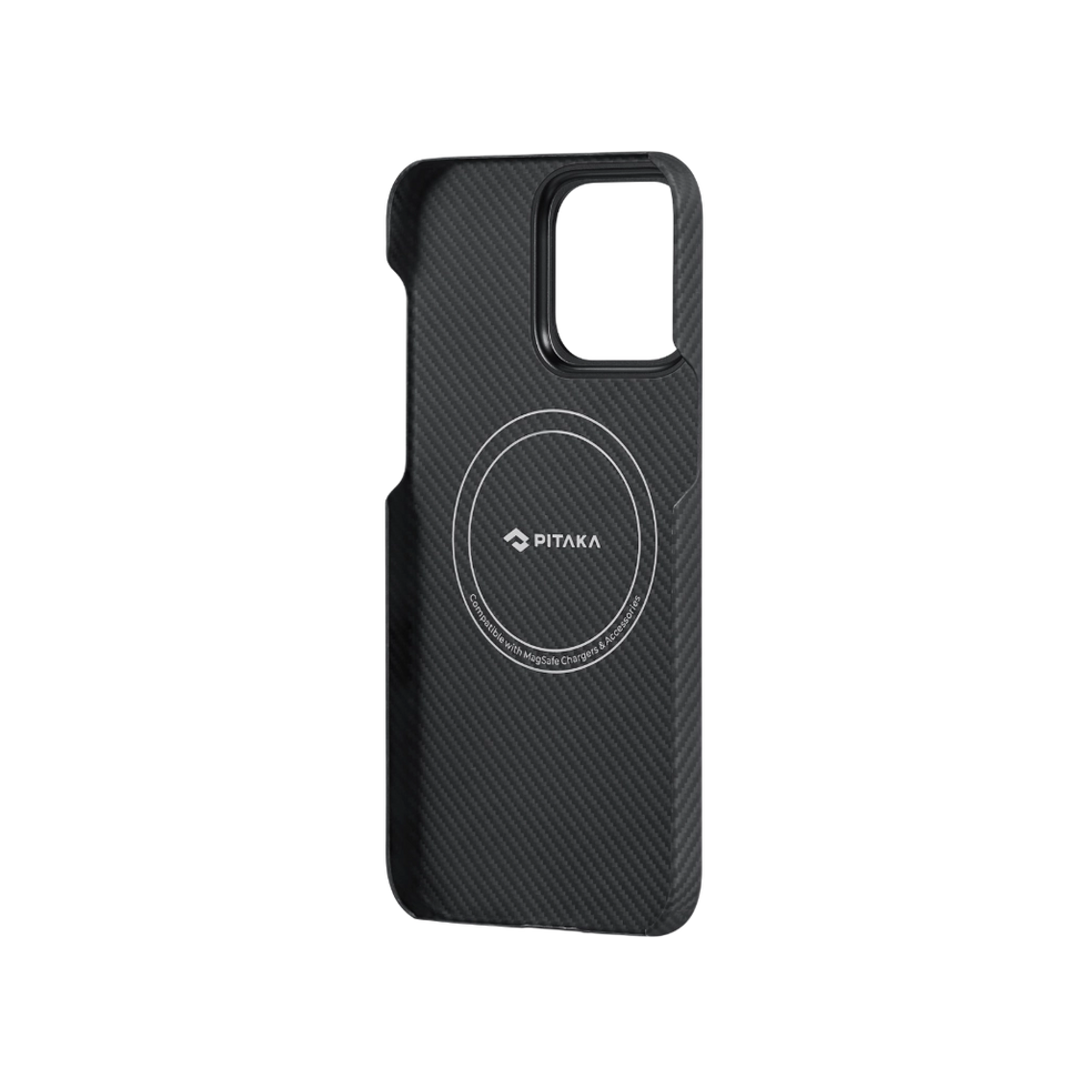 Cover MagEZ 4 600D iPhone 15 Pro Black/Grey