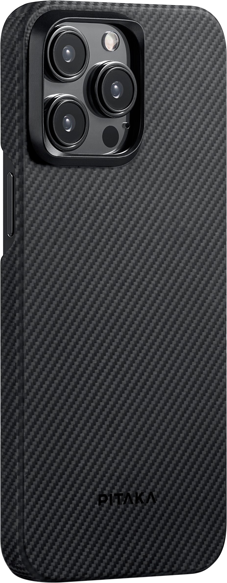 Cover MagEZ 4 600D iPhone 15 Pro Max Black/Grey