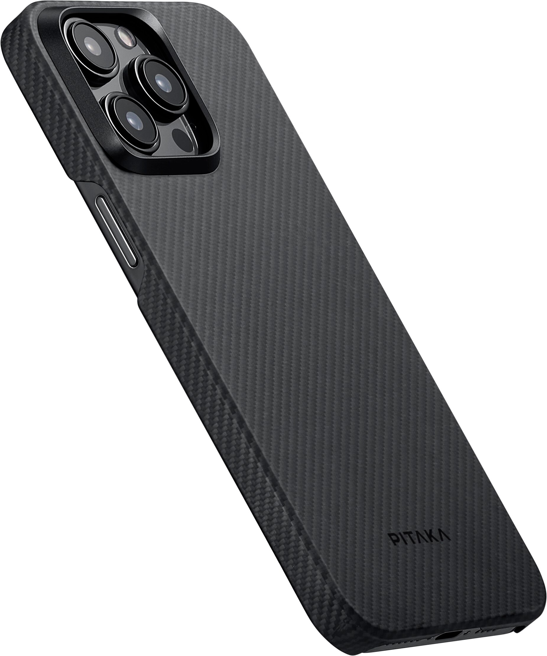 Cover MagEZ 4 600D iPhone 15 Pro Max Black/Grey