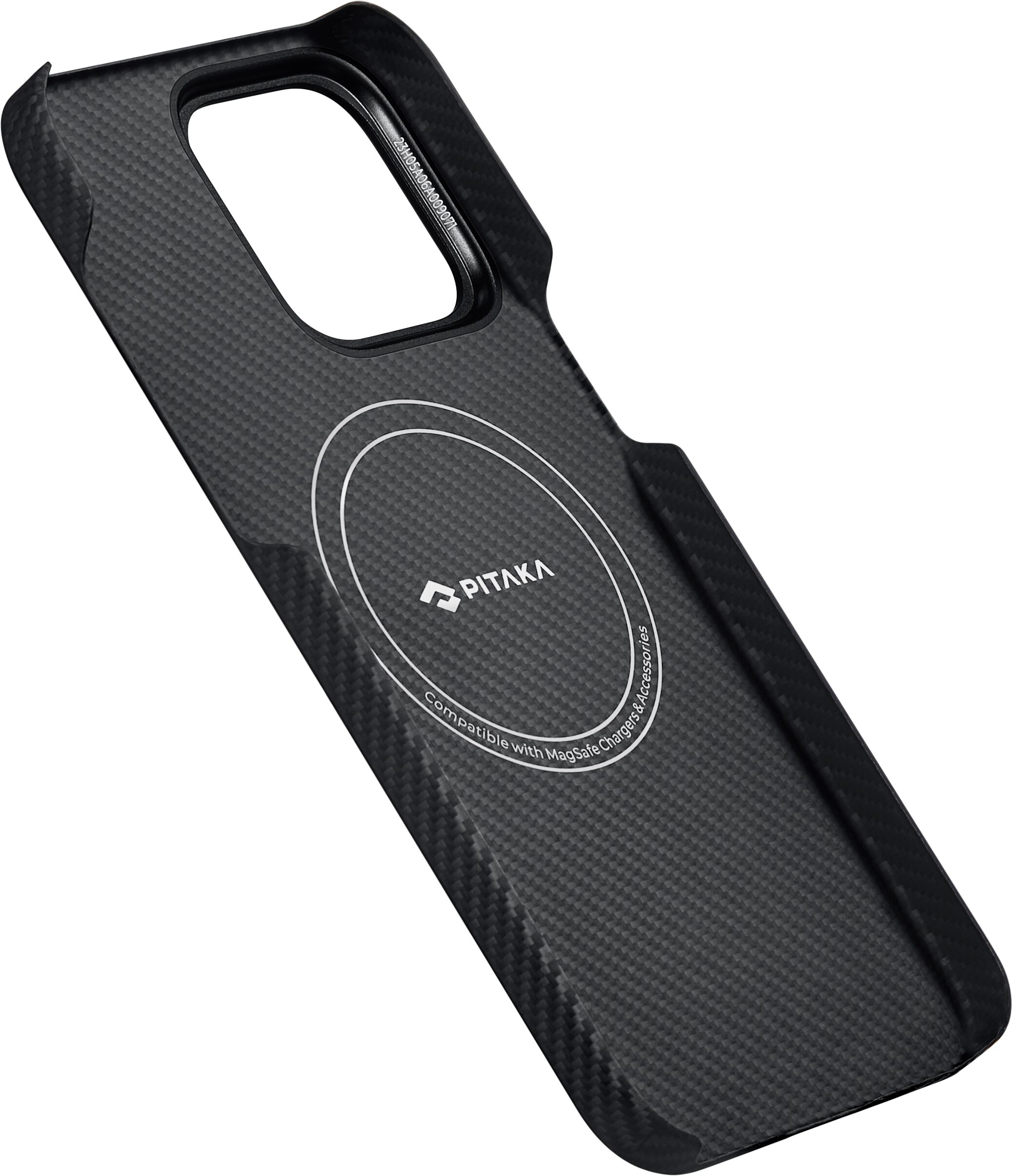Cover MagEZ 4 600D iPhone 15 Pro Max Black/Grey