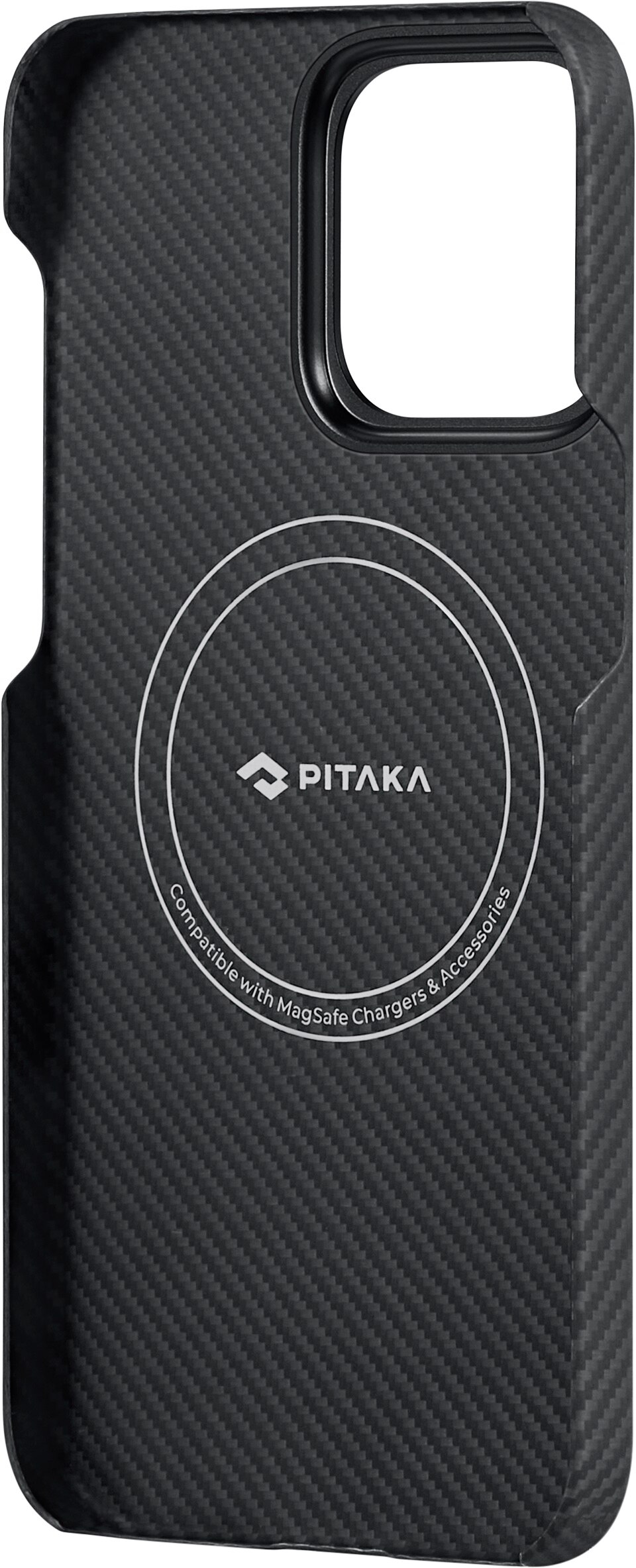 Cover MagEZ 4 600D iPhone 15 Pro Max Black/Grey