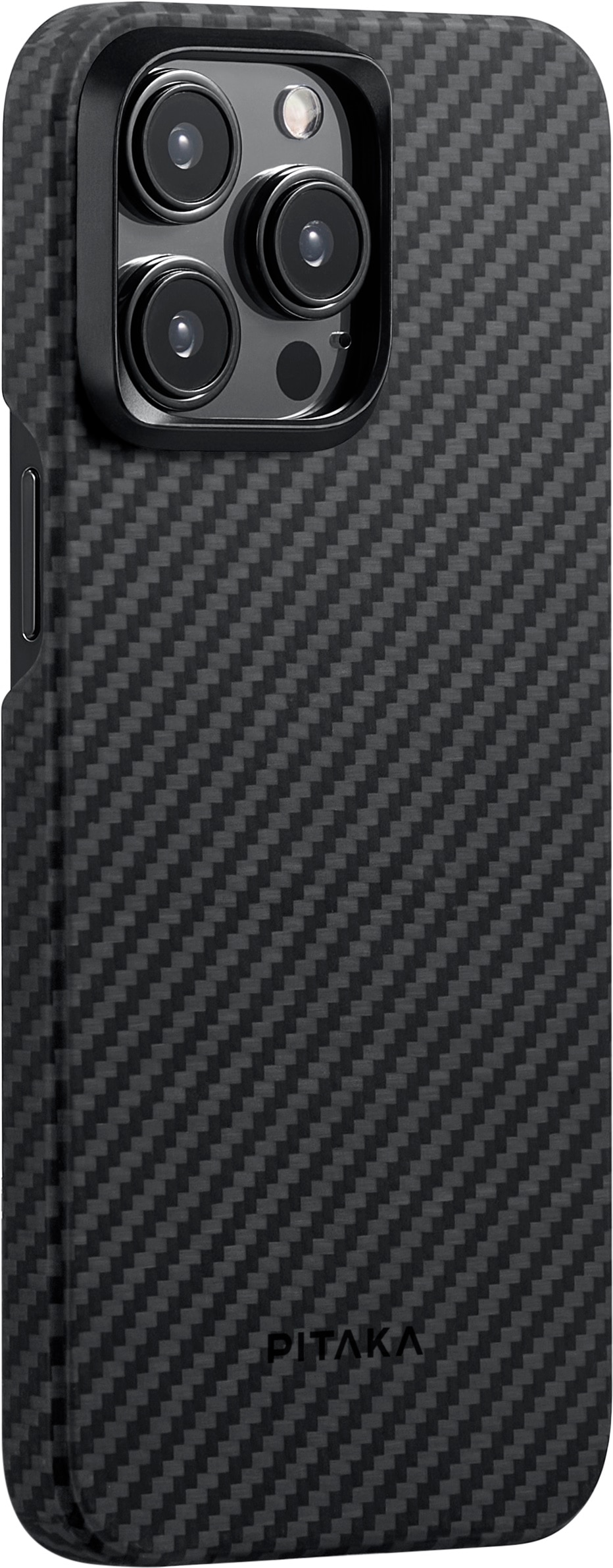 Cover MagEZ 4 1500D iPhone 15 Pro Black/Grey