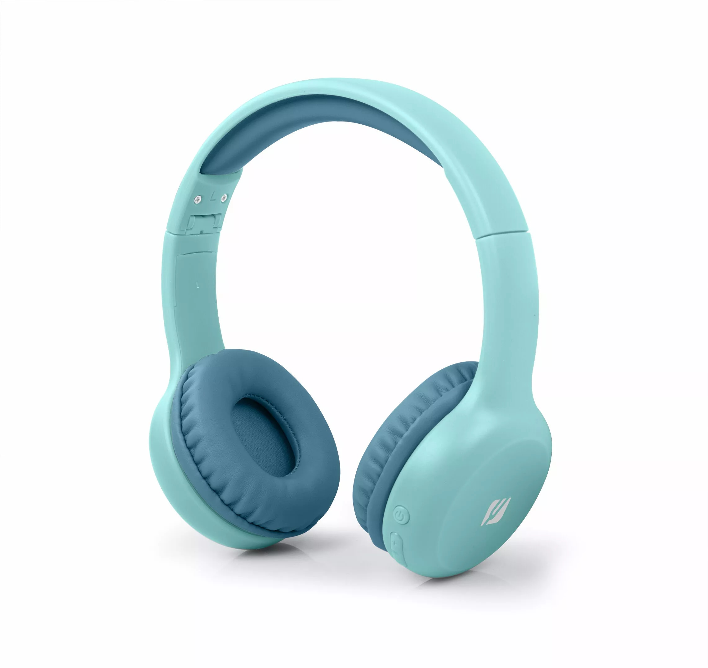 Cuffie Bluetooth On-Ear Wireless per bambini, blu