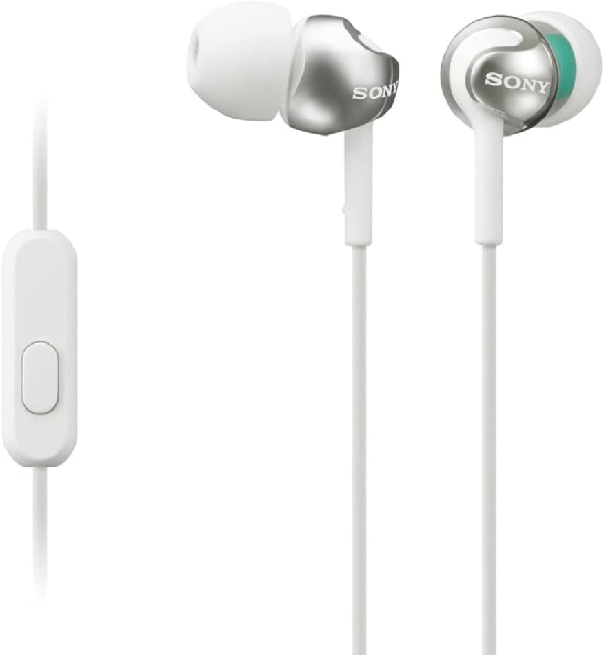Headset in-ear MDR-EX110AP Bianco