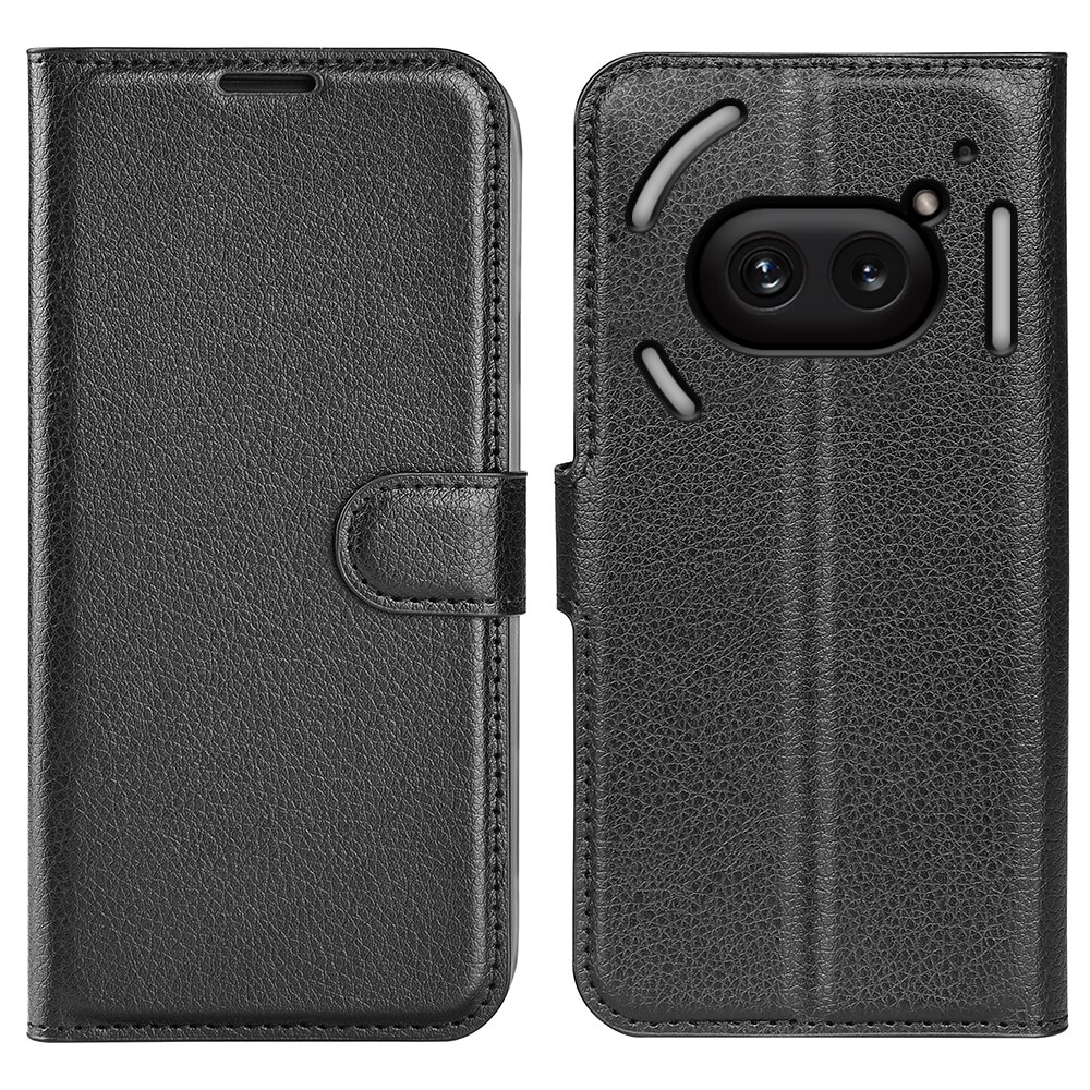 Cover portafoglio Nothing Phone 2a Nero