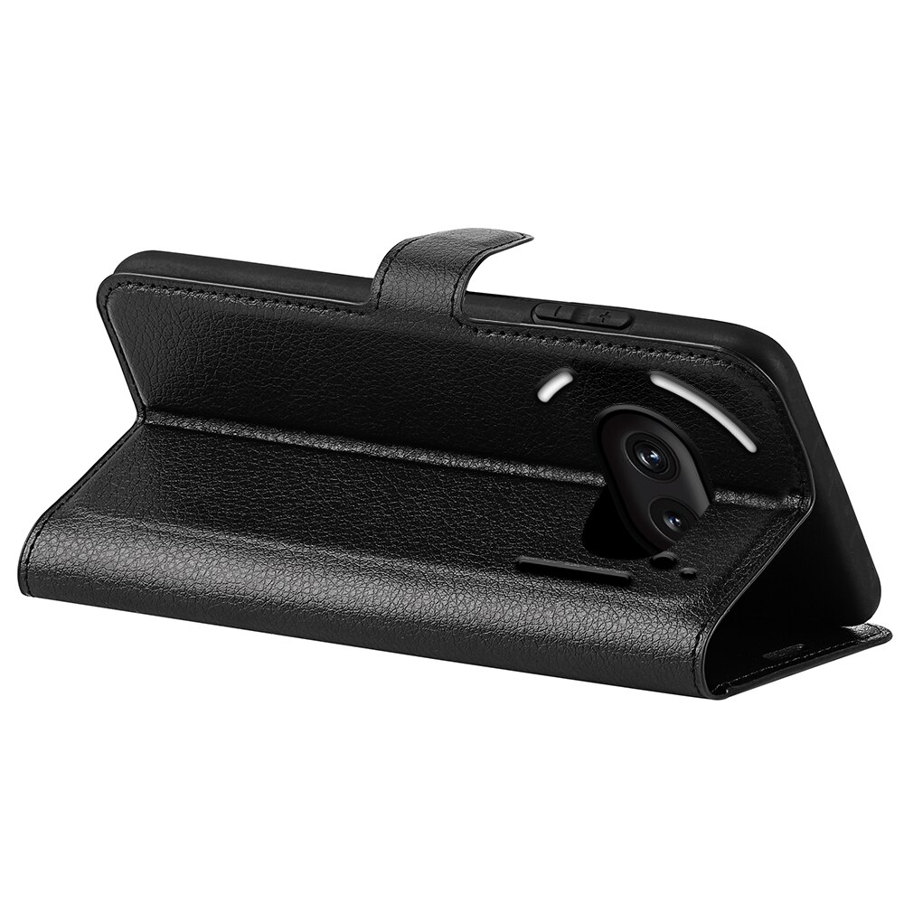 Cover portafoglio Nothing Phone 2a Nero