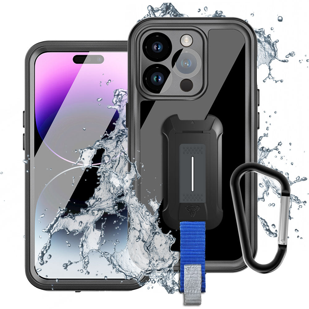 Cover MX Waterproof iPhone 14 Pro Black