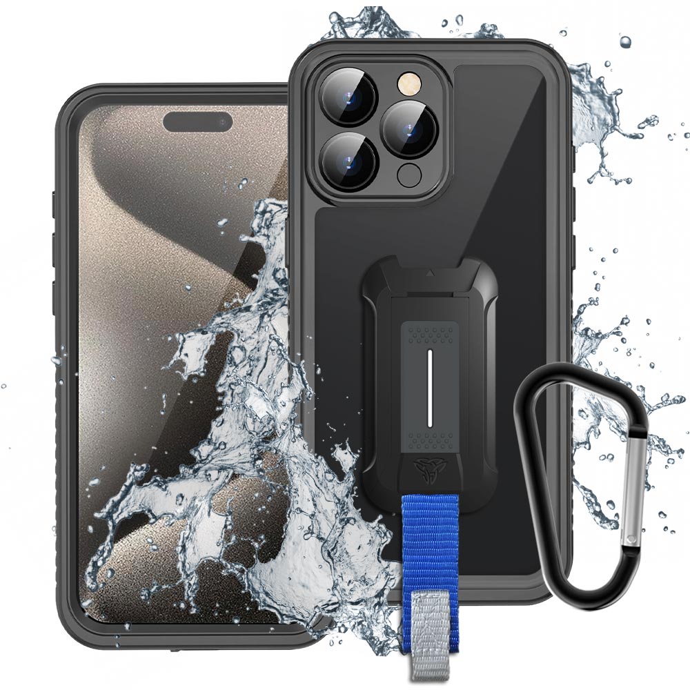 Cover MX Waterproof iPhone 15 Pro Max Black
