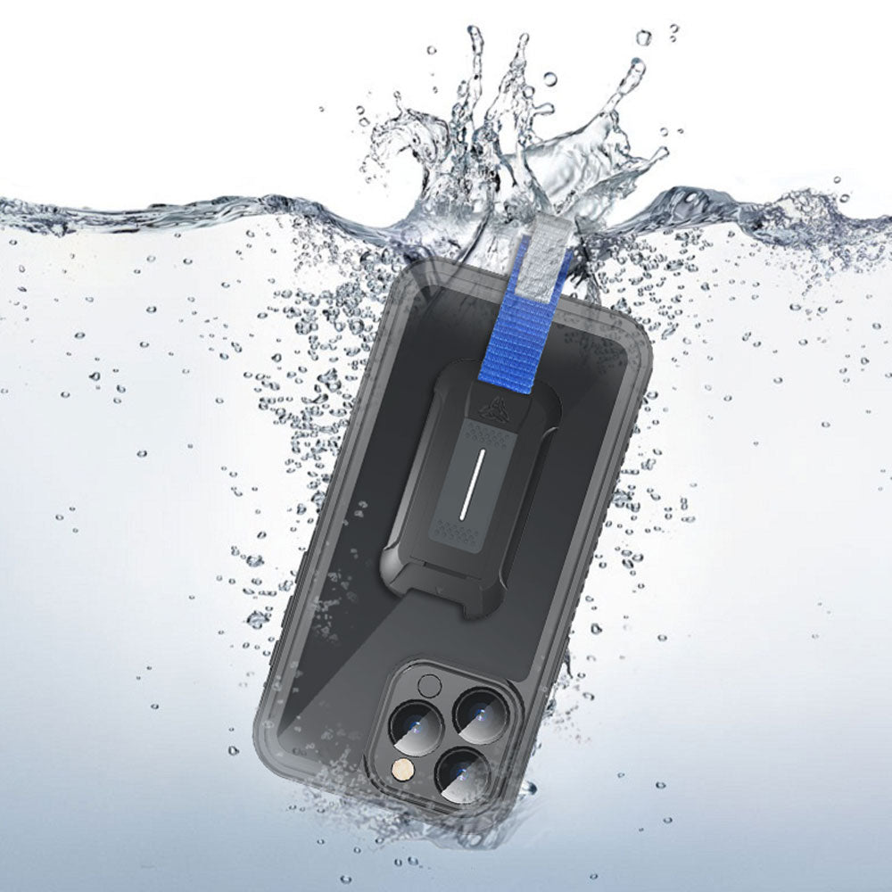Cover MX Waterproof iPhone 15 Pro Max Black