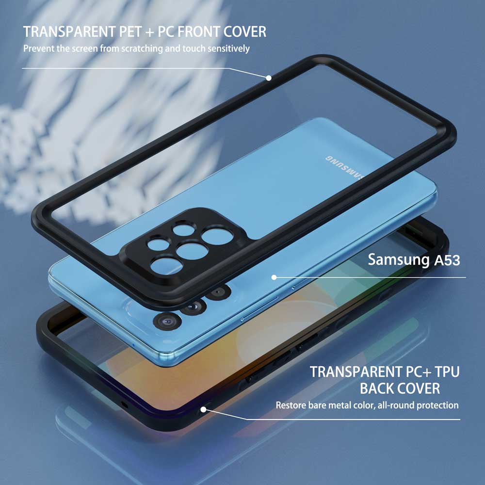 Cover MX Waterproof Samsung Galaxy A53 Black
