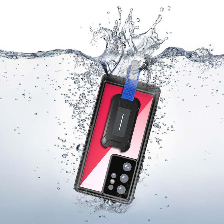 Cover MX Waterproof Samsung Galaxy S22 Ultra Black