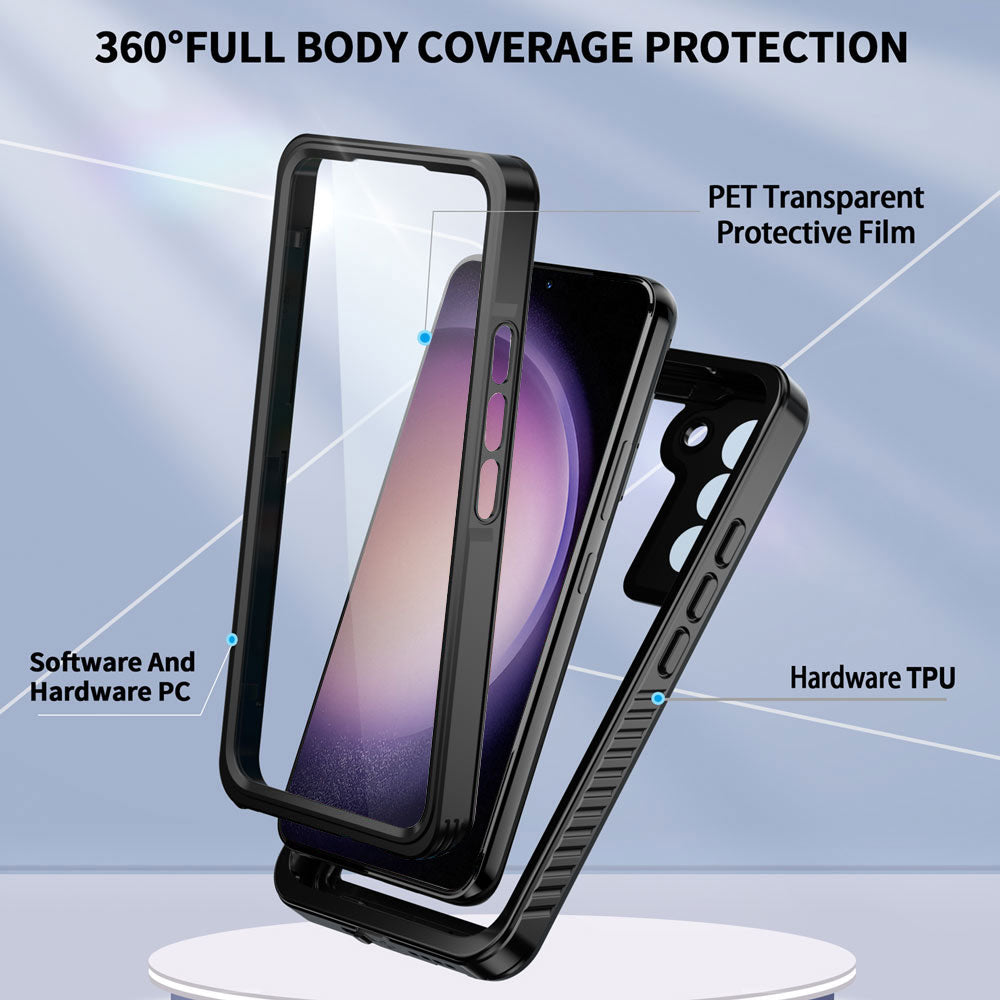 Cover MX Waterproof Samsung Galaxy S23 Black