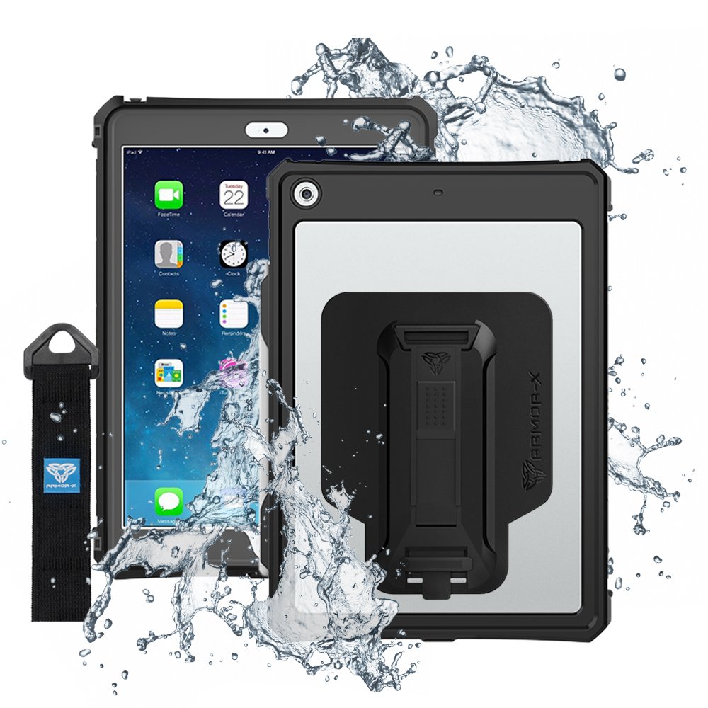 Cover MX Waterproof iPad 10.2 7th Gen (2019) Clear/Black