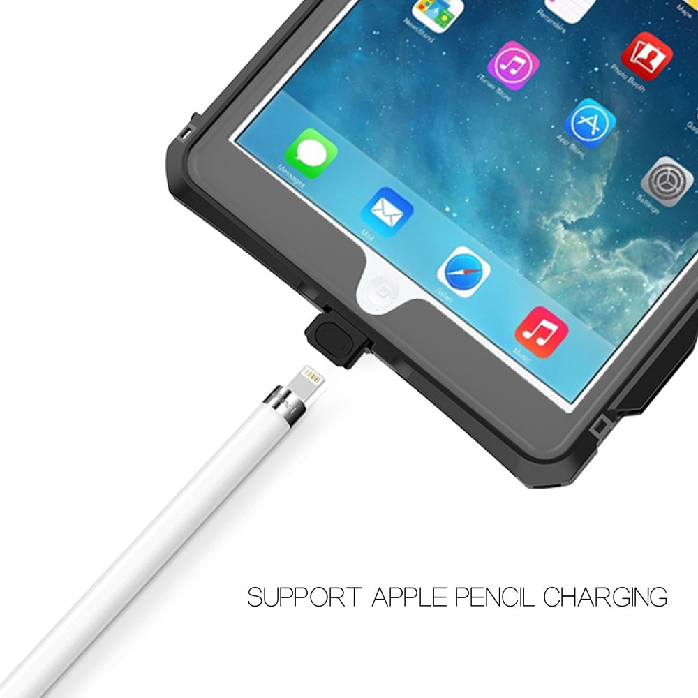 Cover MX Waterproof iPad 10.2 9th Gen (2021) Clear/Black