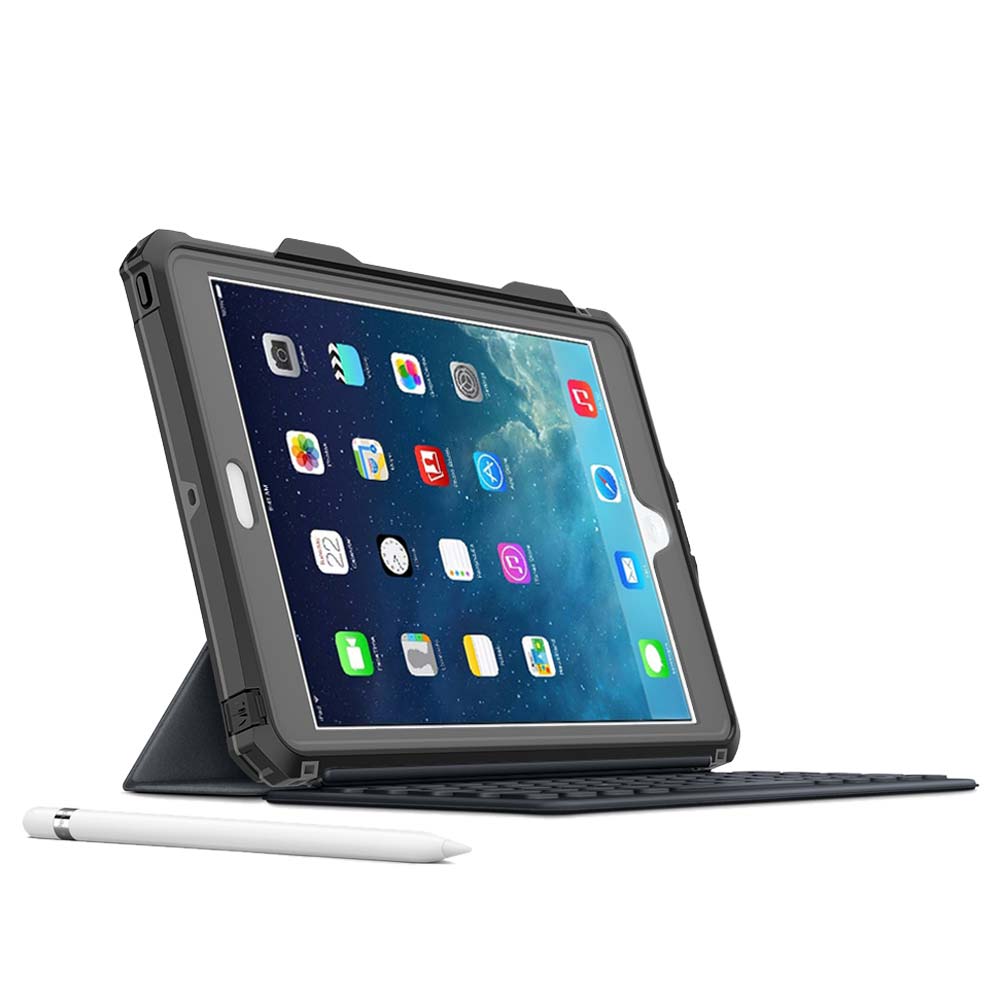 Cover MX Waterproof iPad 10.2 8th Gen (2020) Clear/Black