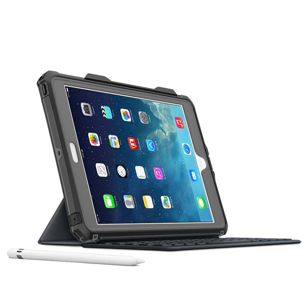 Cover MX Waterproof iPad 10.2 7th Gen (2019) Clear/Black