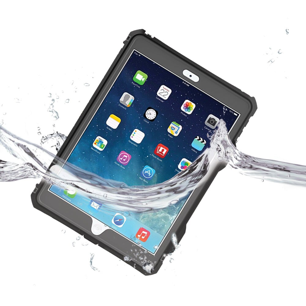 Cover MX Waterproof iPad 10.2 8th Gen (2020) Clear/Black