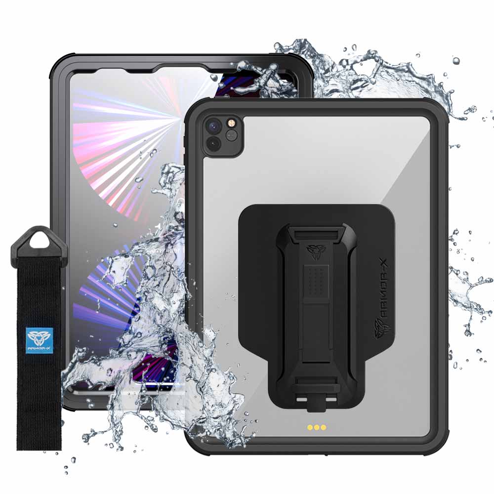 Cover MX Waterproof iPad Pro 11 4th Gen (2022) Clear/Black