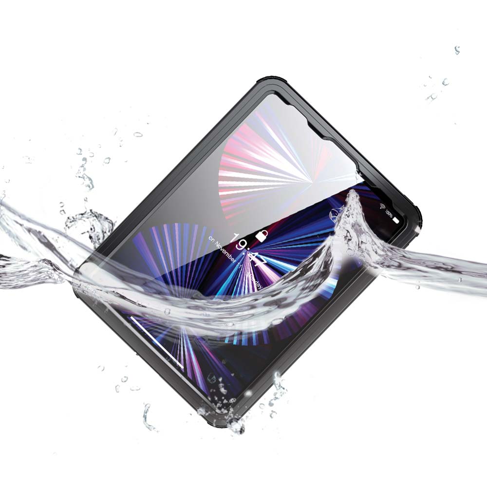 Cover MX Waterproof iPad Pro 11 3rd Gen (2021) Clear/Black