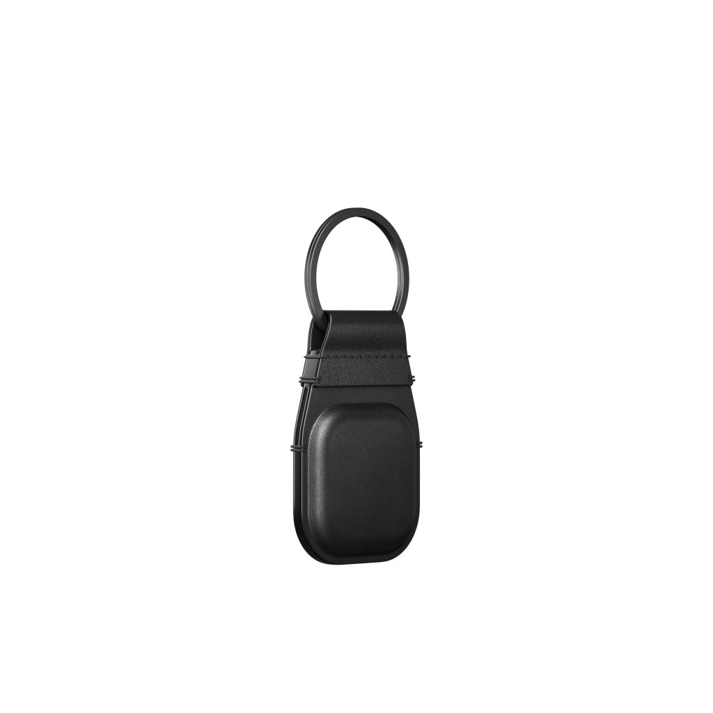 Keychain Horween Leather AirTag Black