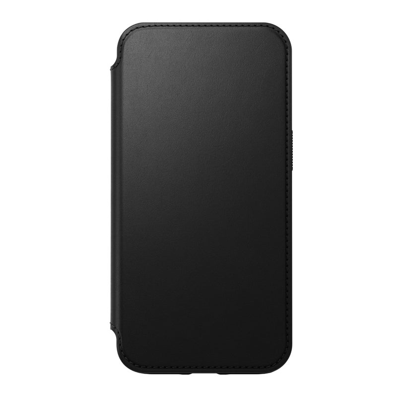Modern Folio Horween Leather MagSafe iPhone 13 Pro Black